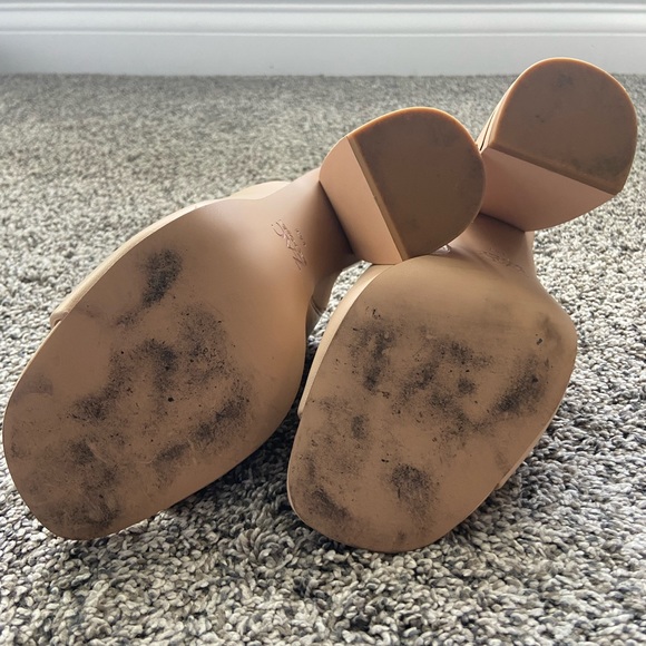 Zac Posen Vivica Block Heel Sandal - Picture 9 of 10